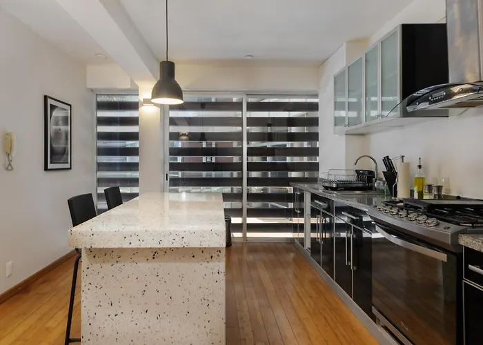 Amazing Duplex 2br In The Heart Of Condesa Apartment Mexico City