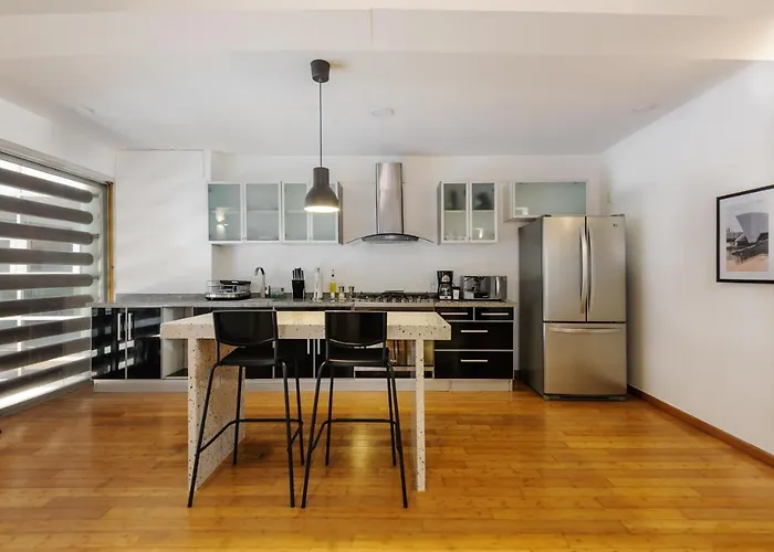 Apartment Amazing Duplex 2br In The Heart Of Condesa