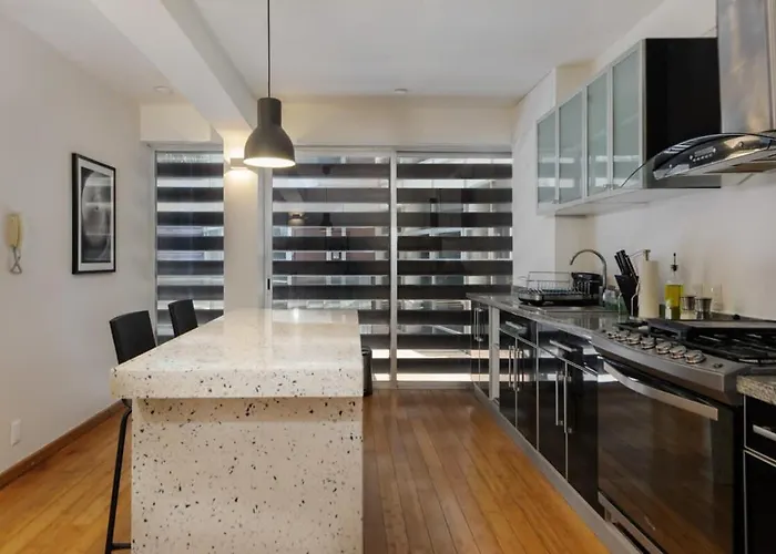 Amazing Duplex 2br In The Heart Of Condesa Apartment
