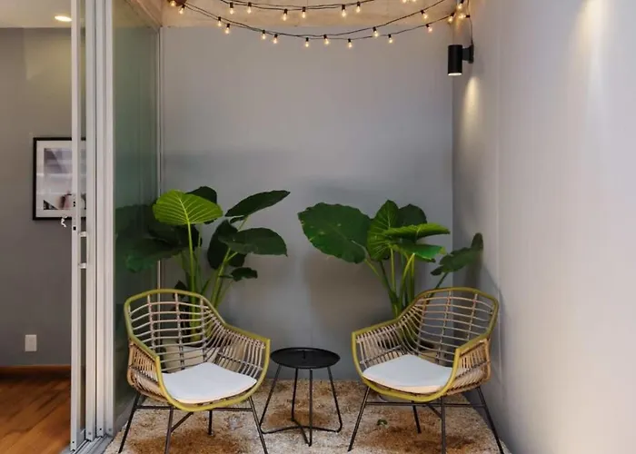 Amazing Duplex 2br In The Heart Of Condesa